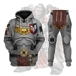 FamilyStore Warhammer Grey Knights Captain - Costume Cosplay Hoodie Sweatshirt Sweatpants WHHS158