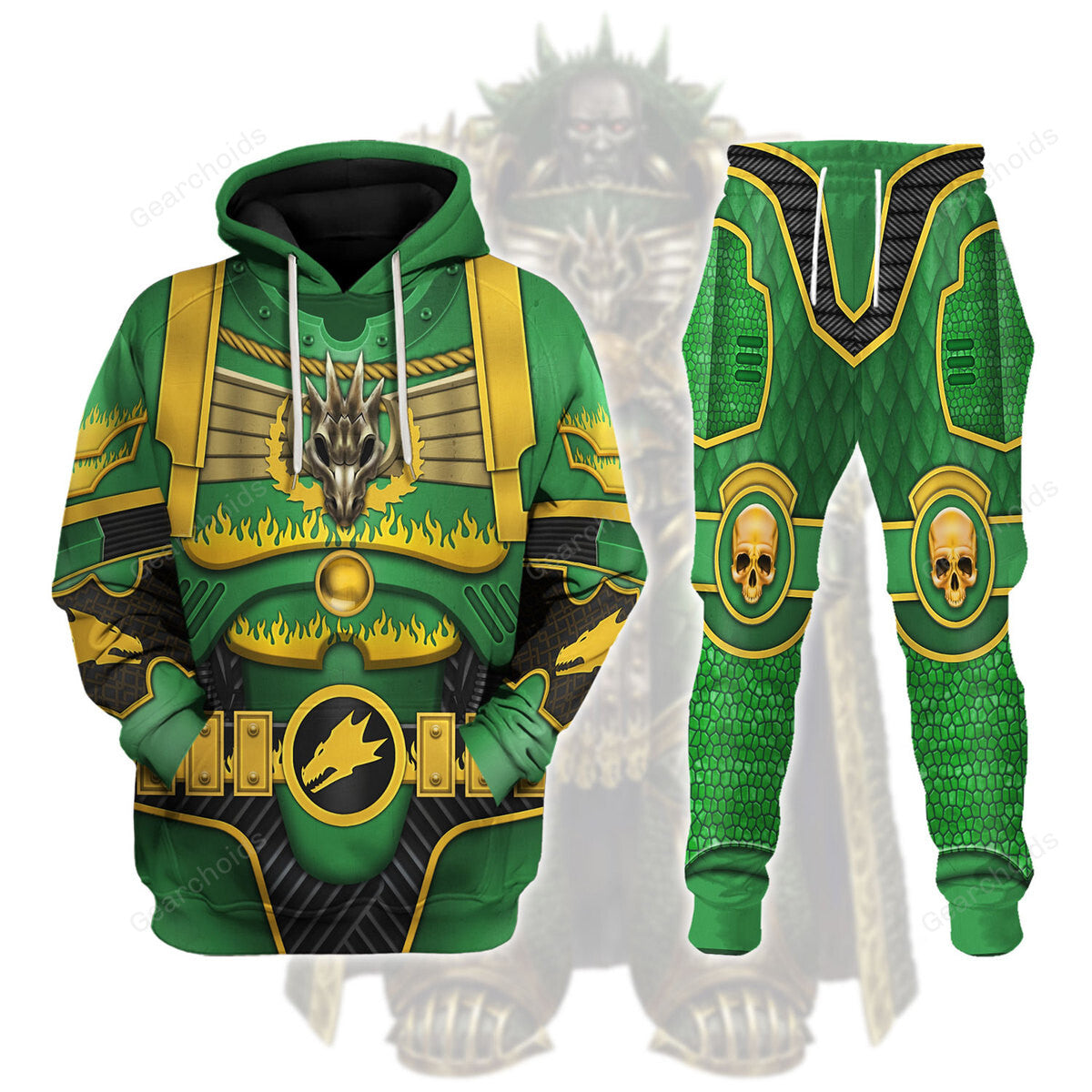 Warhammer Vulkan - Costume Cosplay Hoodie Sweatshirt Sweatpants