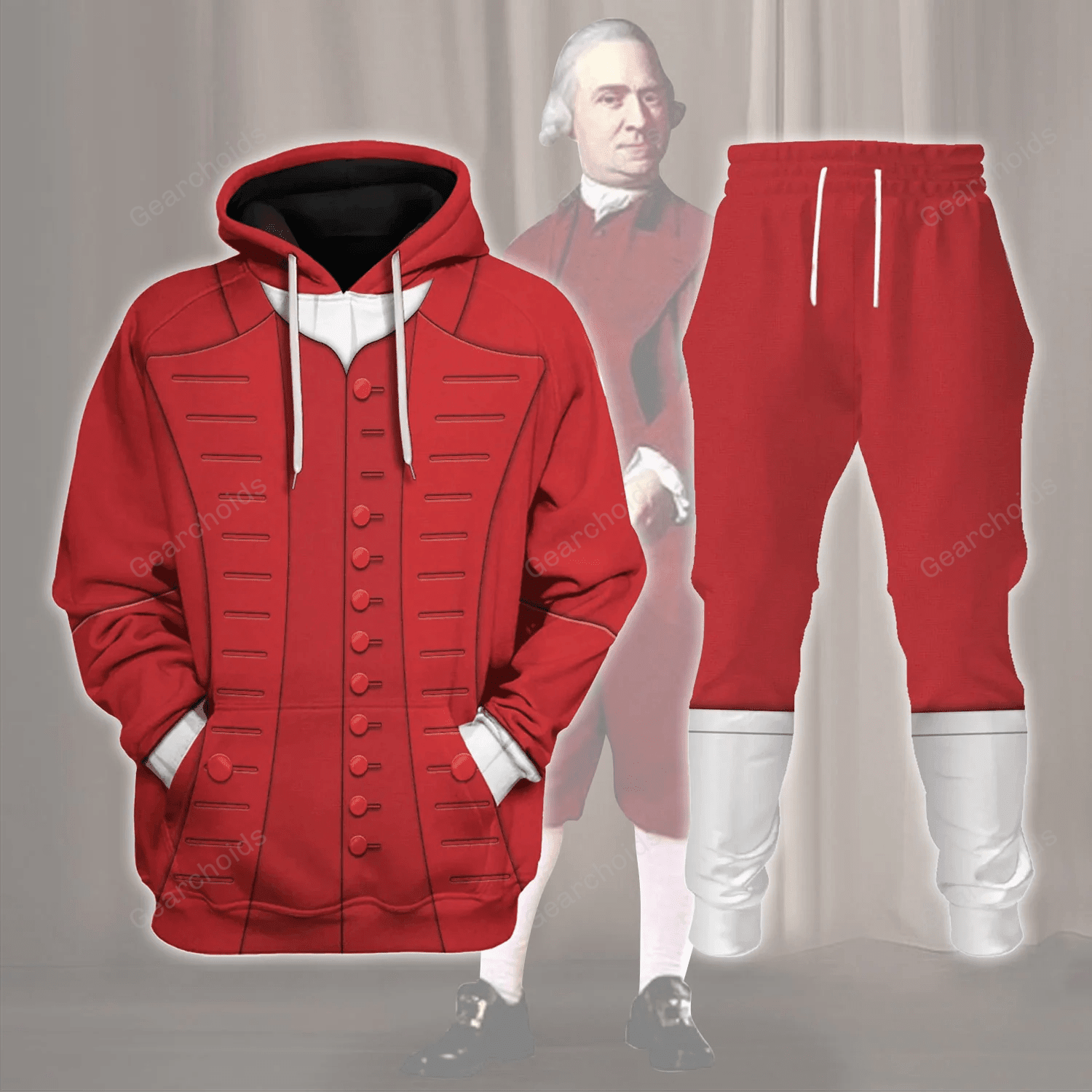 Samuel Adams Founding Father Of The United States Hoodie Sweatshirt Sweatpants