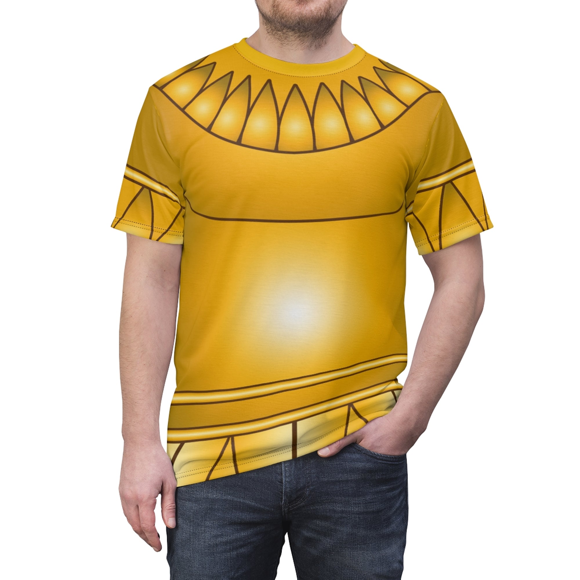 Lumière Beauty And The Beast Costume T-Shirt For Men