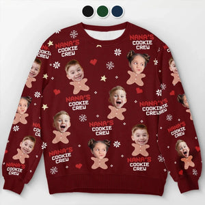 Custom Photo Memories Are Made When We All Get Together - Personalized Ugly Sweater - Christmas Gift For Mom, Grandma - NA94