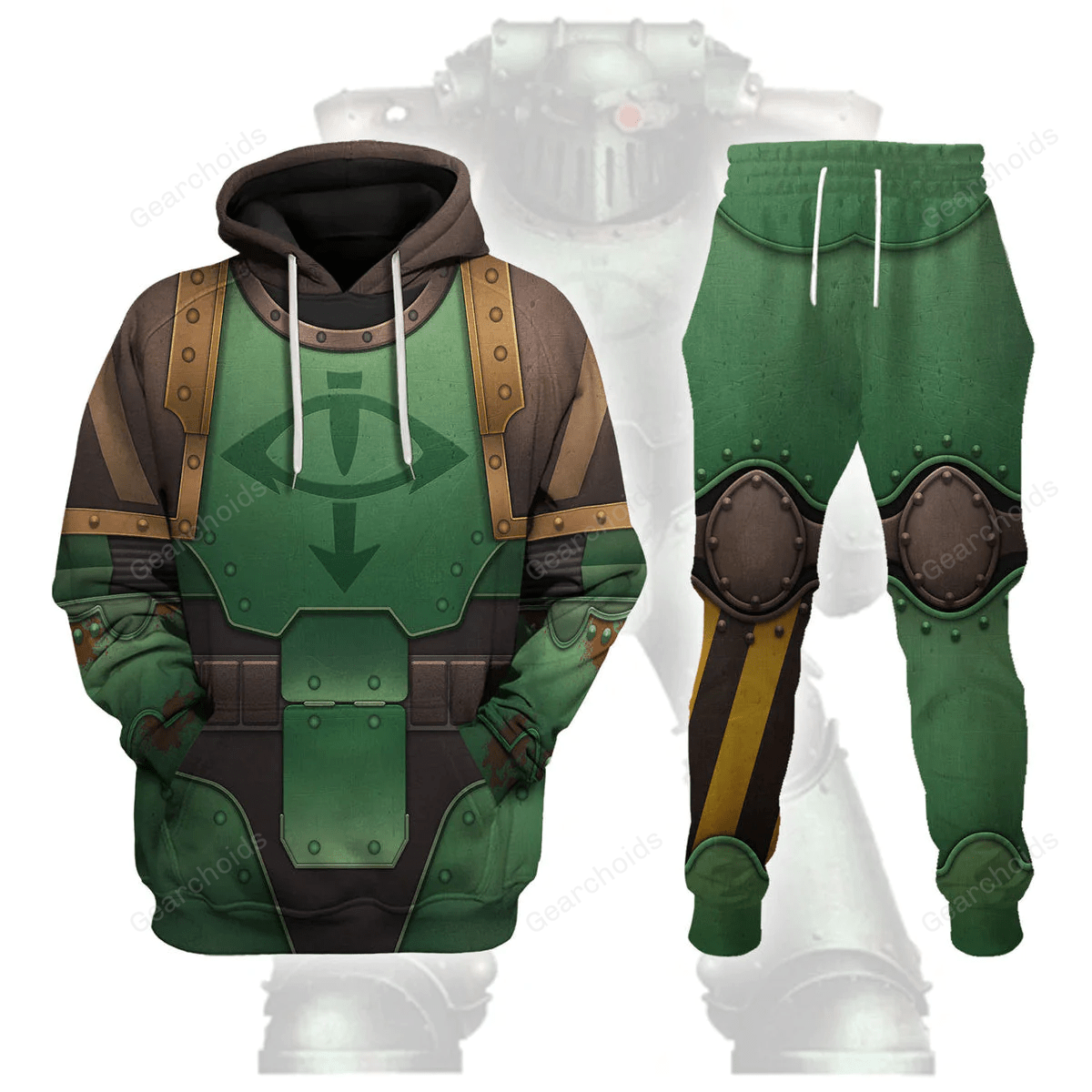 Sons Of Horus Siege Sergeant - Costume Cosplay Hoodie Sweatshirt Sweatpants WHHS112