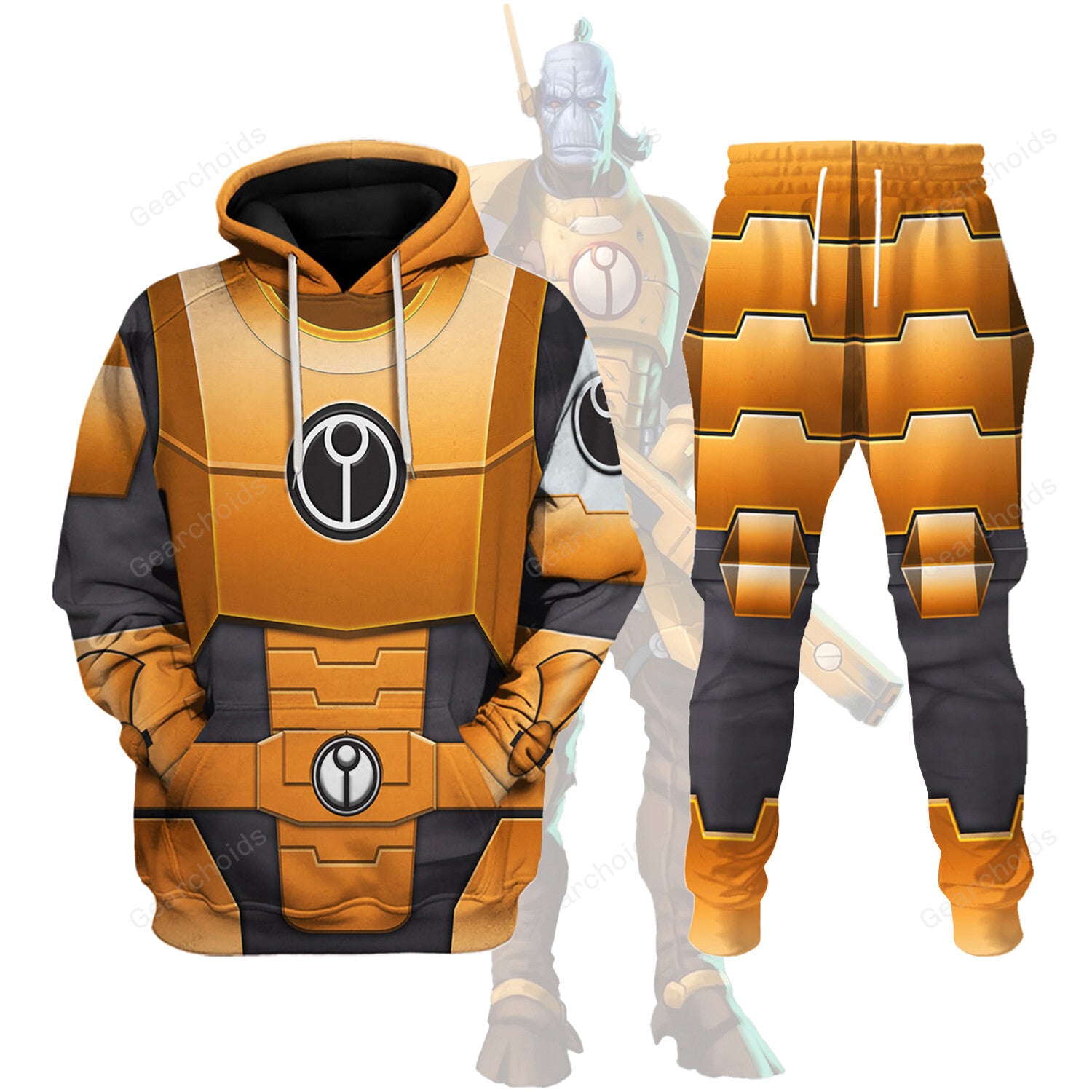 Warhammer T'au - Costume Cosplay Hoodie Sweatshirt Sweatpants