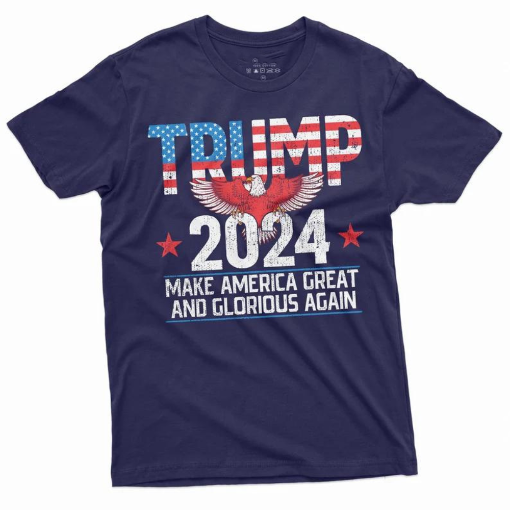 Trump 2024 Make America Great And Glorious - Unisex Shirt