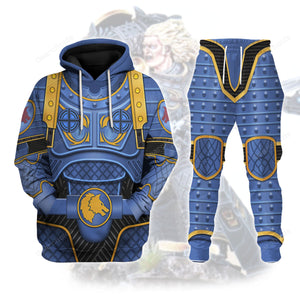 FamilyStore Warhammer Leman Russ - Costume Cosplay Hoodie Sweatshirt Sweatpants