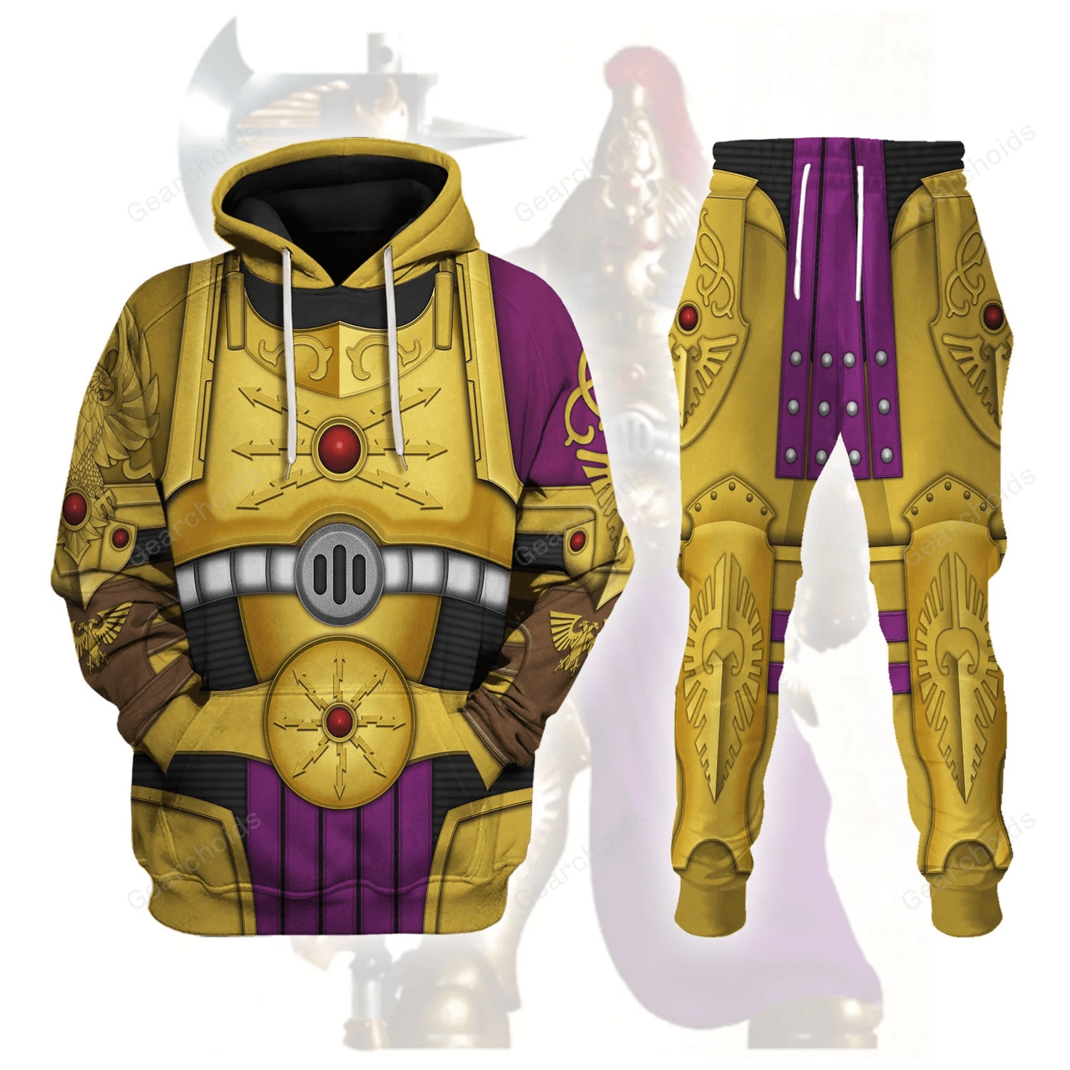 The Aquilan Shield - Costume Cosplay Hoodie Sweatshirt Sweatpants WHHS66