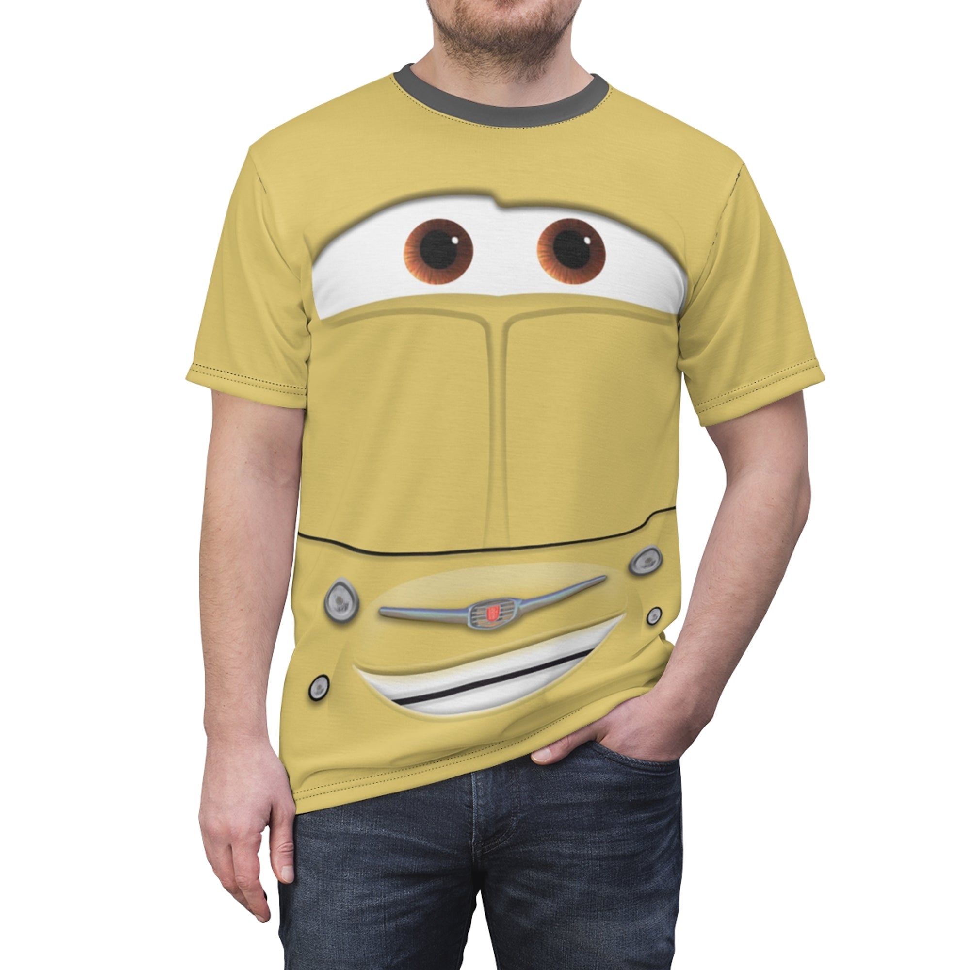 Luigio Disney Cars Costume - 3D TShirt