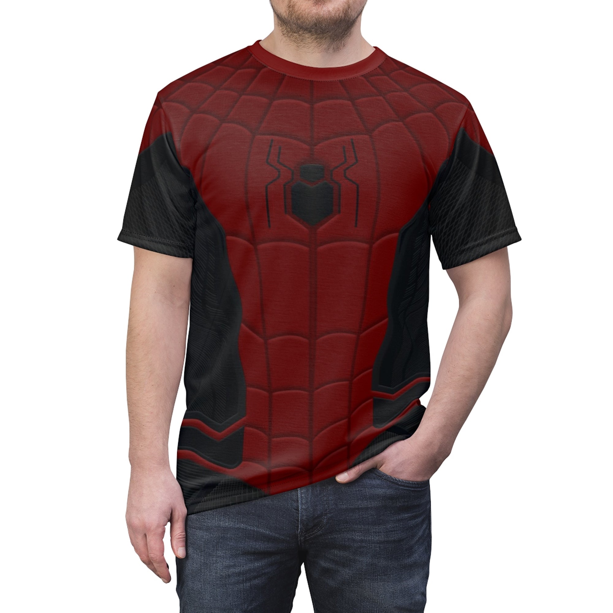 Spider Man Far From Home Costume T-Shirt For Men