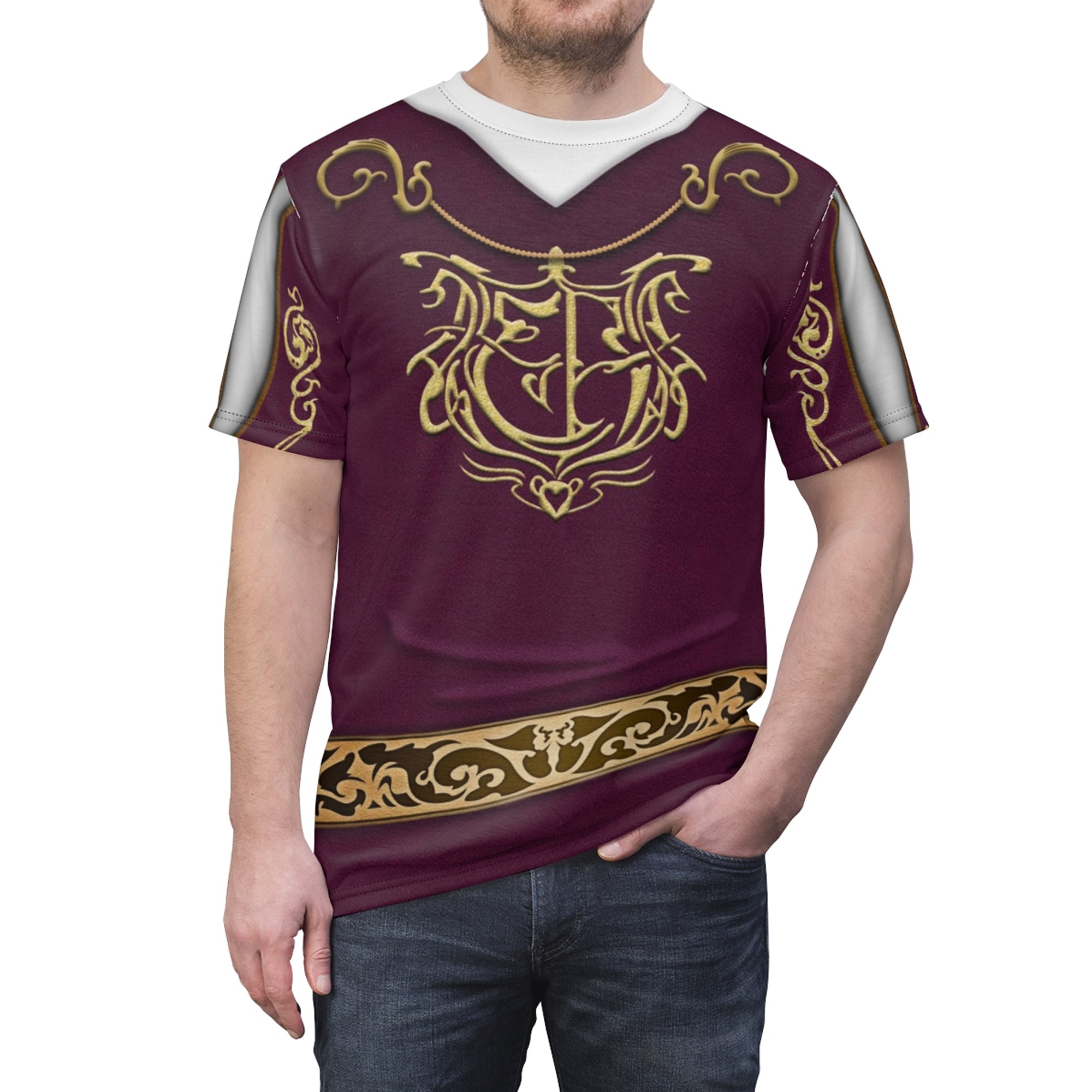 Prince Edward Enchanted Costume T-Shirt For Men