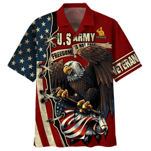 Army I Paid For It United States Veteran Hawaiian Shirt