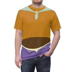 The Proud Family Costume T-Shirt For Men