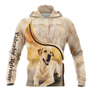 Great Labrador Retriever Hoodie For Men And Women