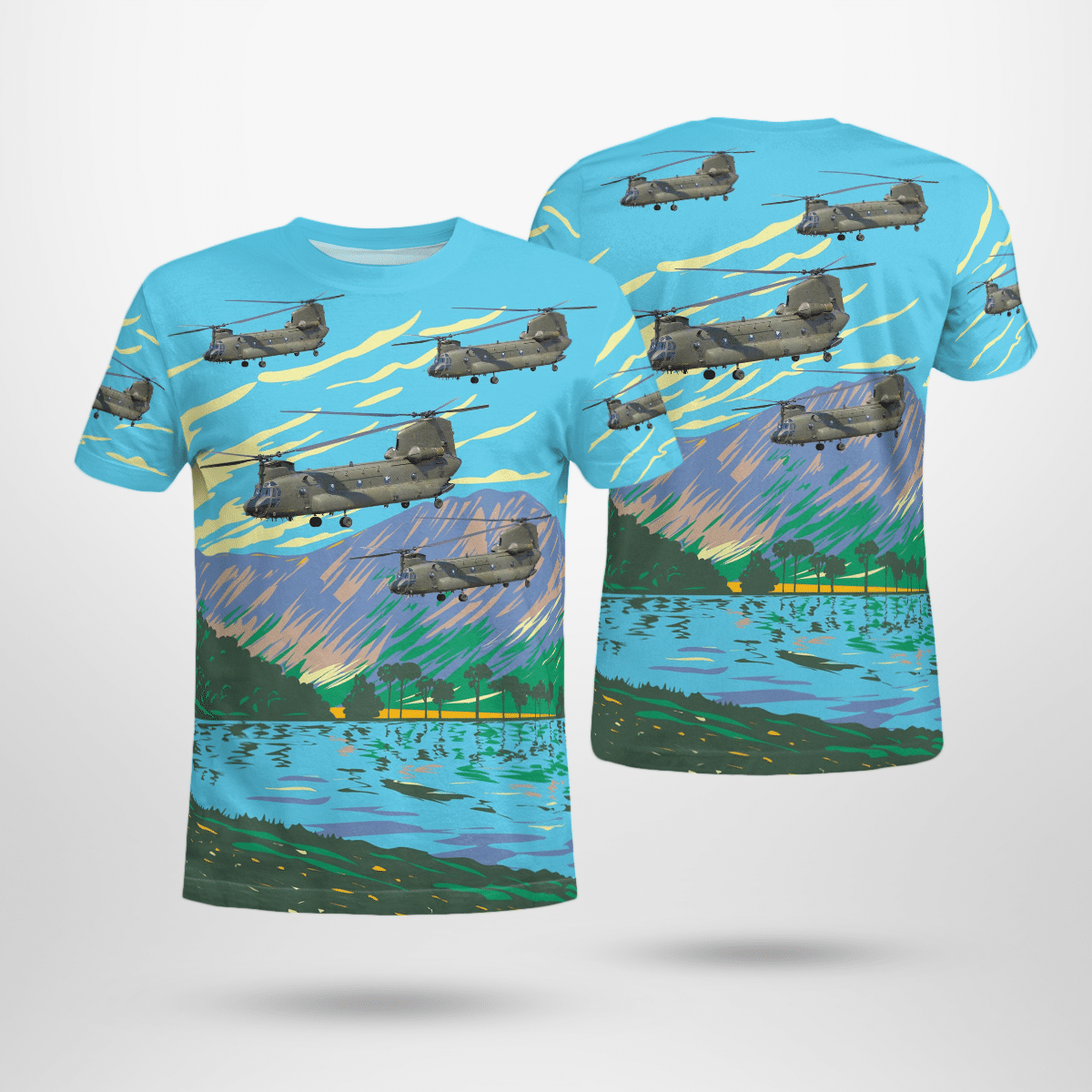 Veterans Raf Chinook HC2 T-Shirt