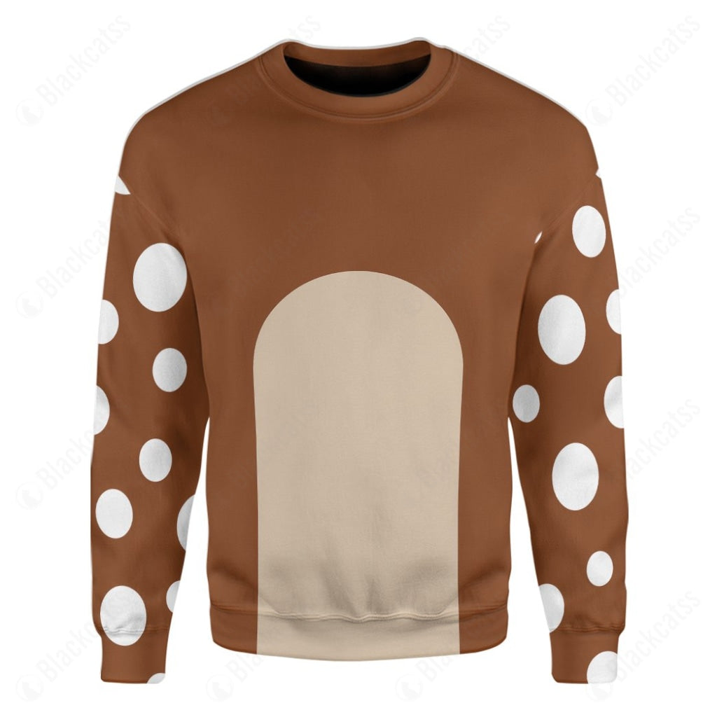 Reindeer Christmas Ugly Sweatshirt For Men And Women