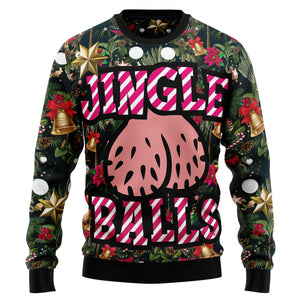 Jingle Balls Ugly Christmas Sweater For Men And Women