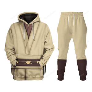 Star Wars Obi Wan Kenobi Costume Hoodie Sweatshirt Sweatpants SWHS20