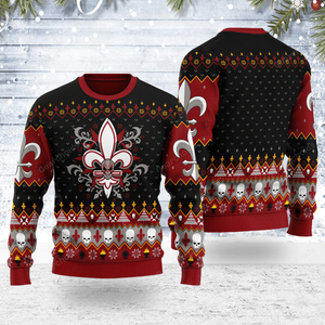 Warhammer Eight Sisters Slaying Iconic - Ugly Christmas Sweater