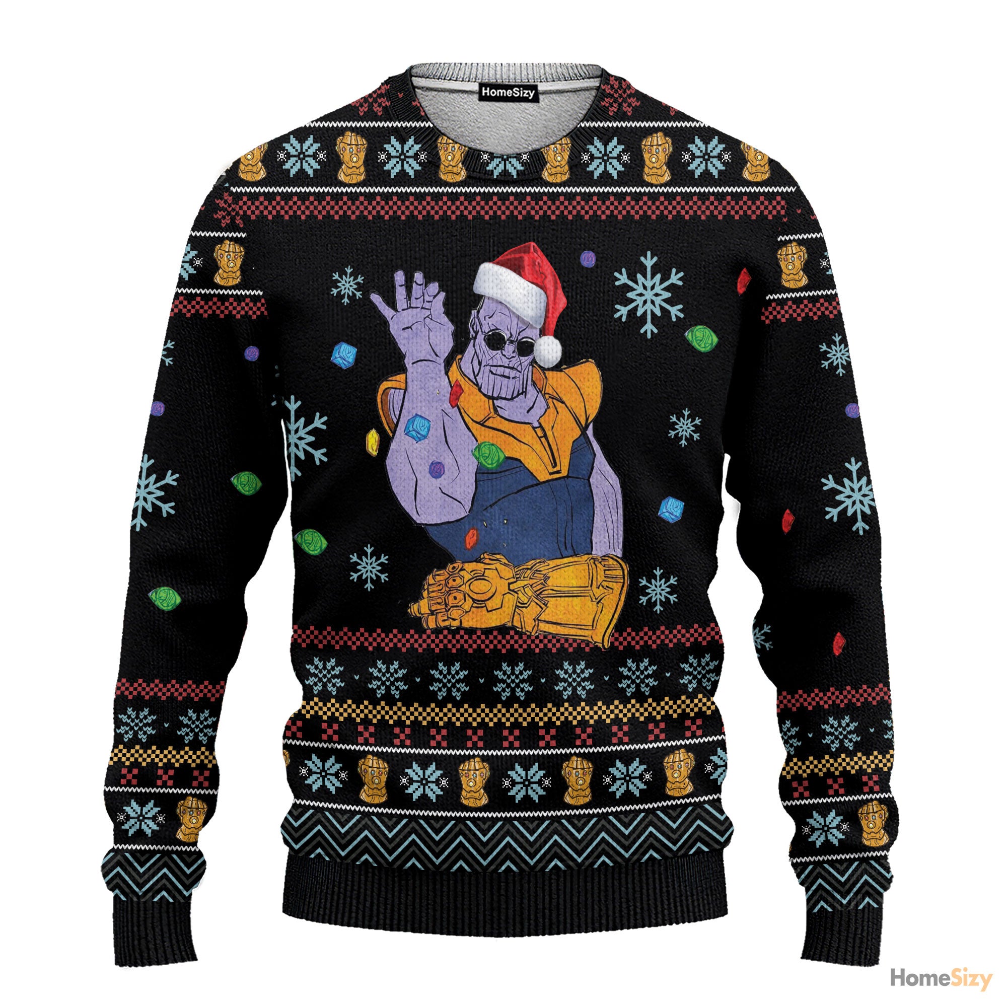 Costumes Cosplay Thanos Ugly Sweatshirt Best Gift For Christmas