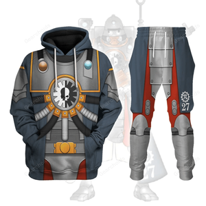 Warhammer Agripinaa - Costume Cosplay Hoodie Sweatshirt Sweatpants WHHS74