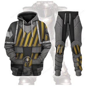 The Iron Warriors Legion Colour Scheme - Costume Cosplay Hoodie Sweatshirt Sweatpants WHHS115