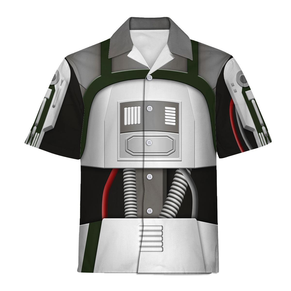 Star Wars L3-37's Costume - Hawaiian Shirt SWHS76