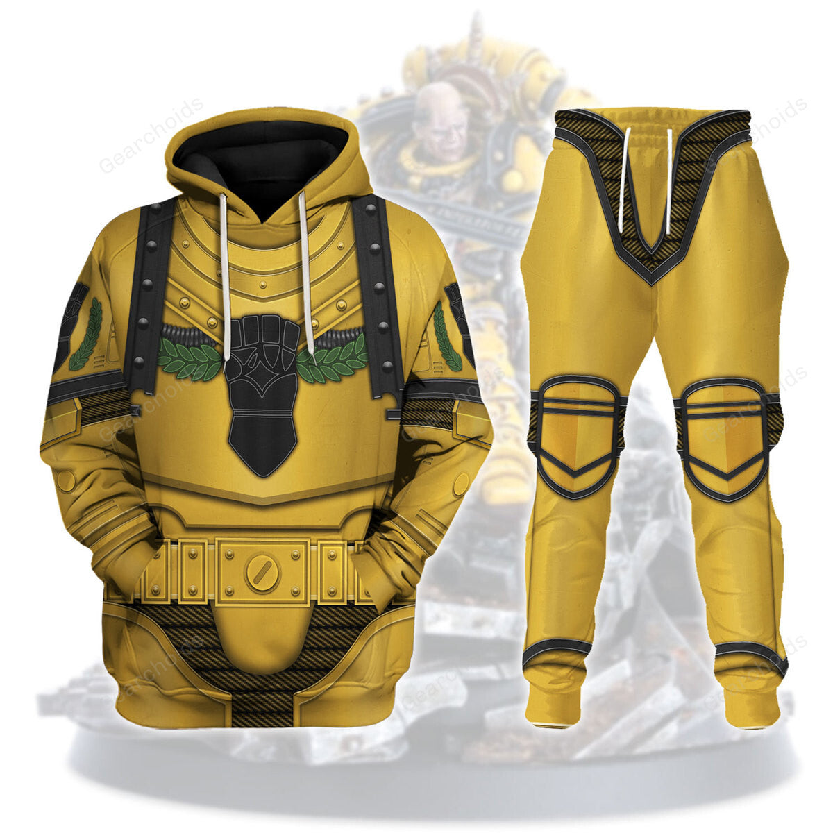 Warhammer Captain Alexis Polux - Costume Cosplay Hoodie Sweatshirt Sweatpants