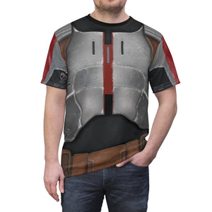 Tech The Bad Batch Costume - 3D Tshirt