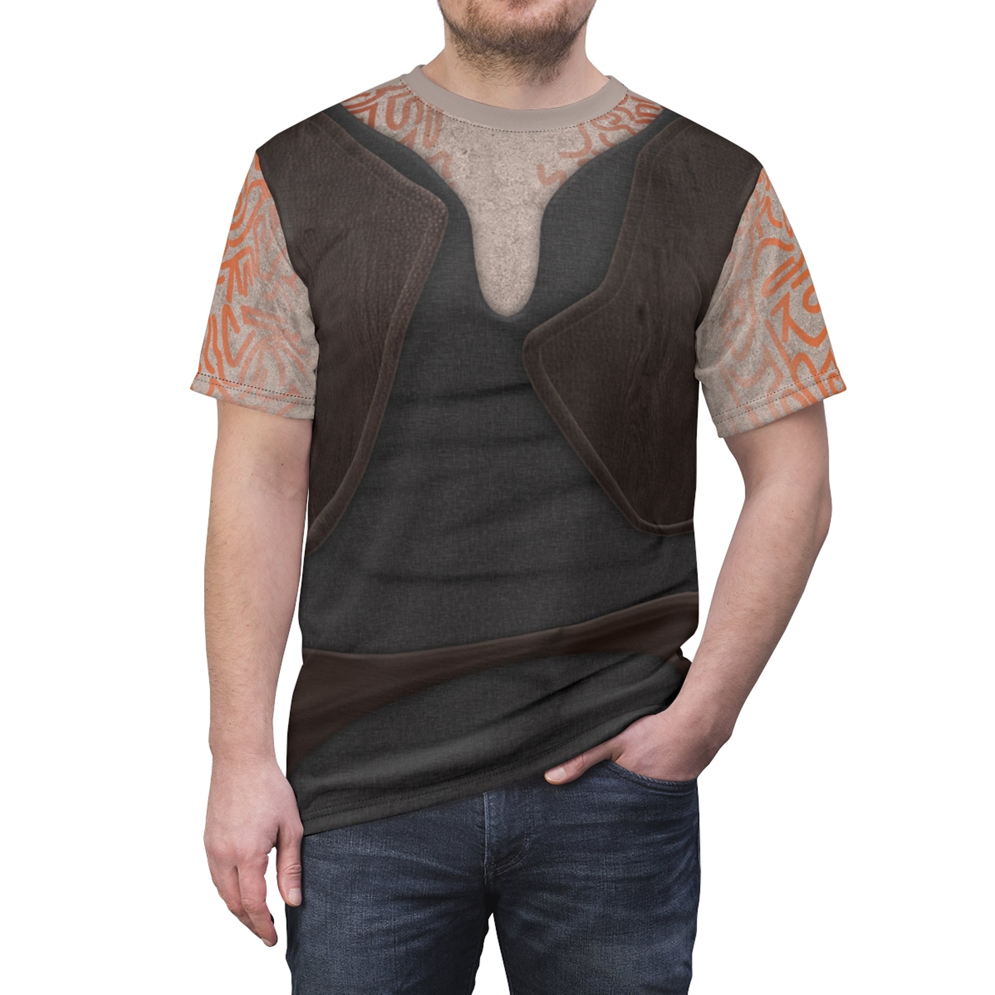 Jar Binks Star Wars Costume T-Shirt