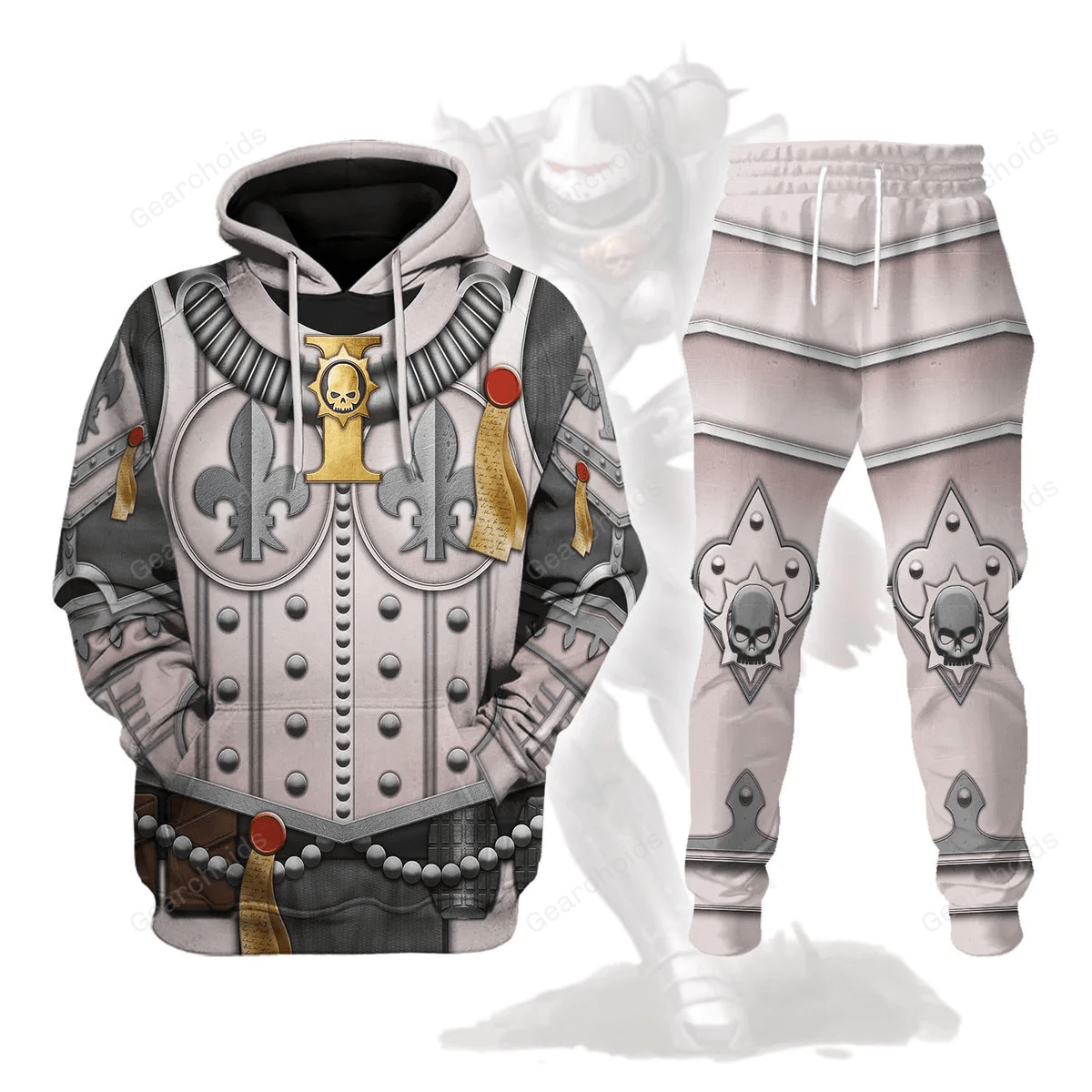 Order Of The Sacred Rose - Costume Cosplay Hoodie Sweatshirt Sweatpants