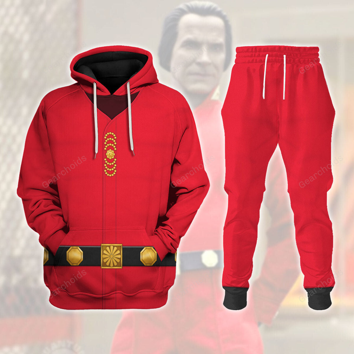 Star Trek Khan Noonien Singh Hoodie Sweatshirt Sweatpants