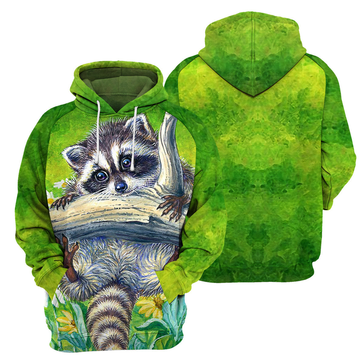 Raccoon Hoodie For Men & Women