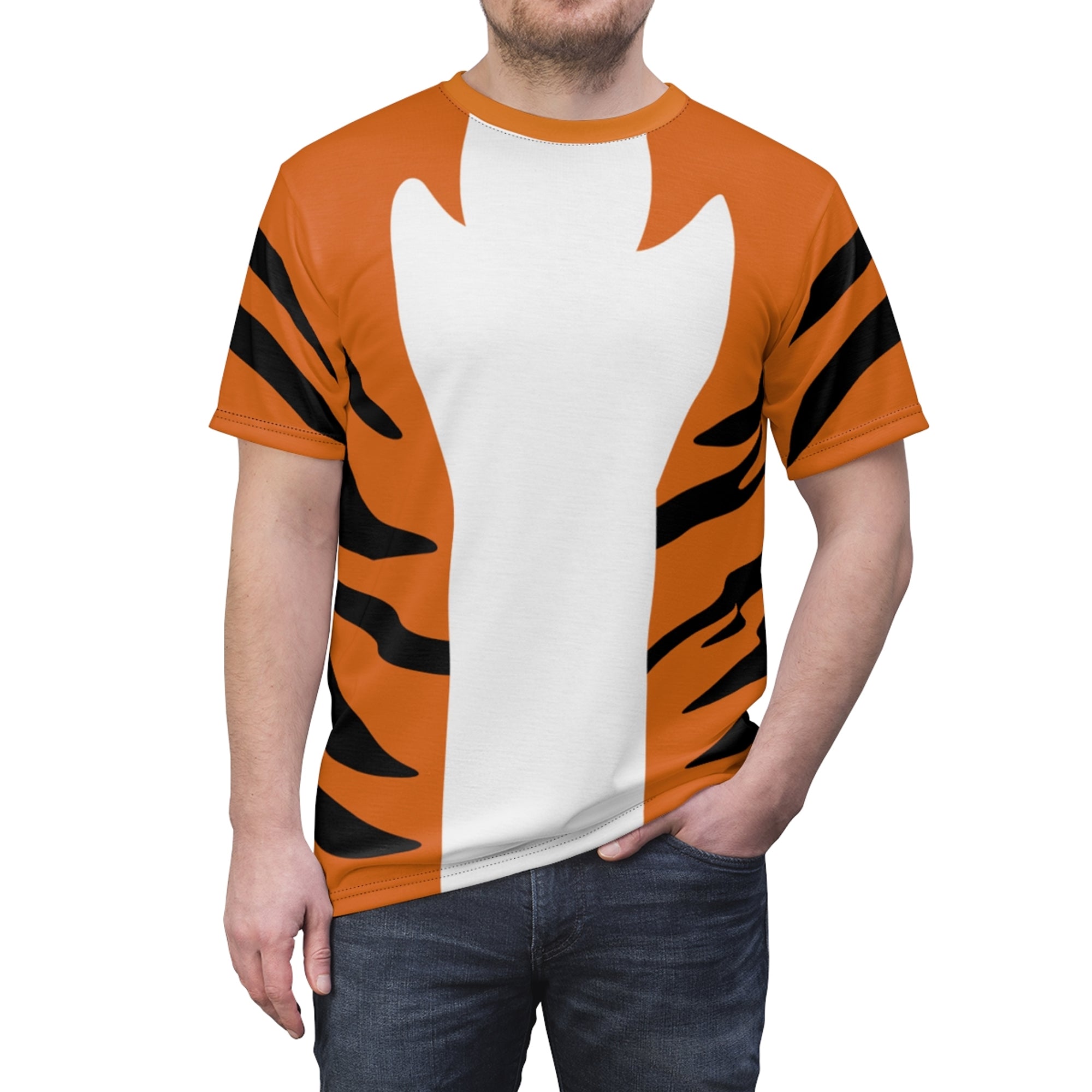 Shere Khan The Jungle Book Costume T-shirt For Men