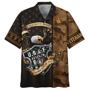 Air Force All Gave Some Army Hawaiian Shirt