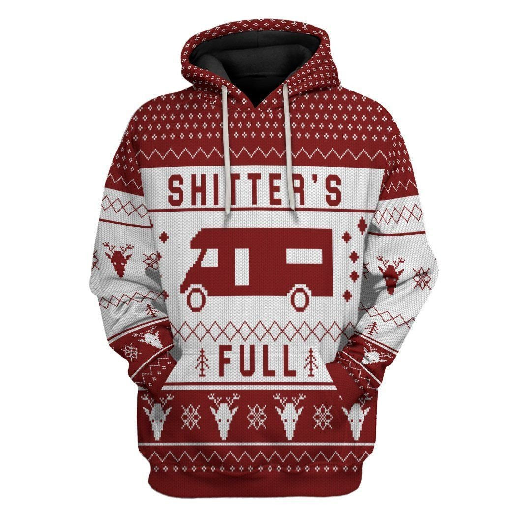 Shitters Full Hoodie For Men And Women