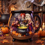 A Little Three Witches Custom Name For Her - Personalized Cauldron Mug NL122