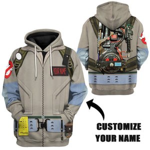 Personalized Ghostbusters 1984 Cosplay Costume Hoodie For Men & Women