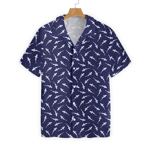 Shark Hawaiian Shirt