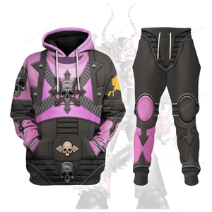 Emperor's Children Chaos Space Marines - Costume Cosplay Hoodie Sweatshirt Sweatpants