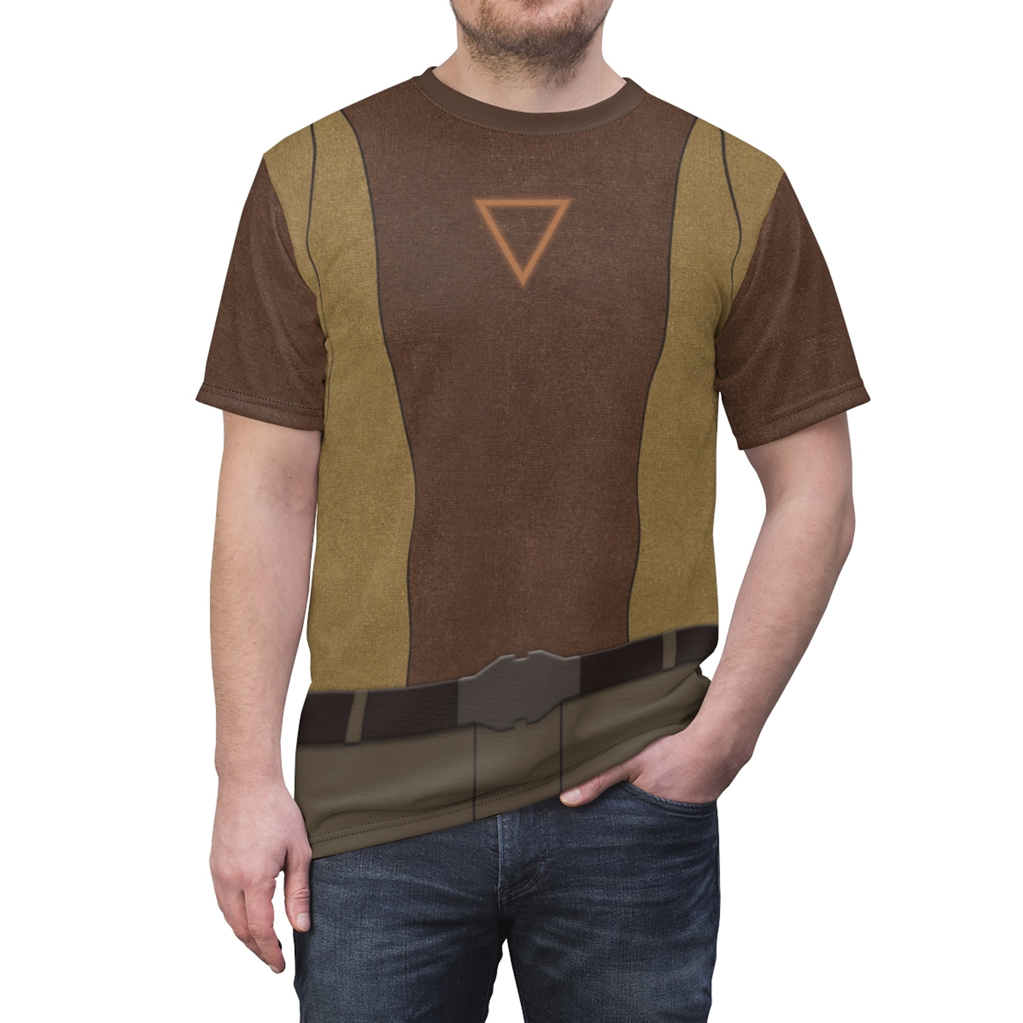 Kanan Jarrus Star Wars Rebels Costume T-Shirt