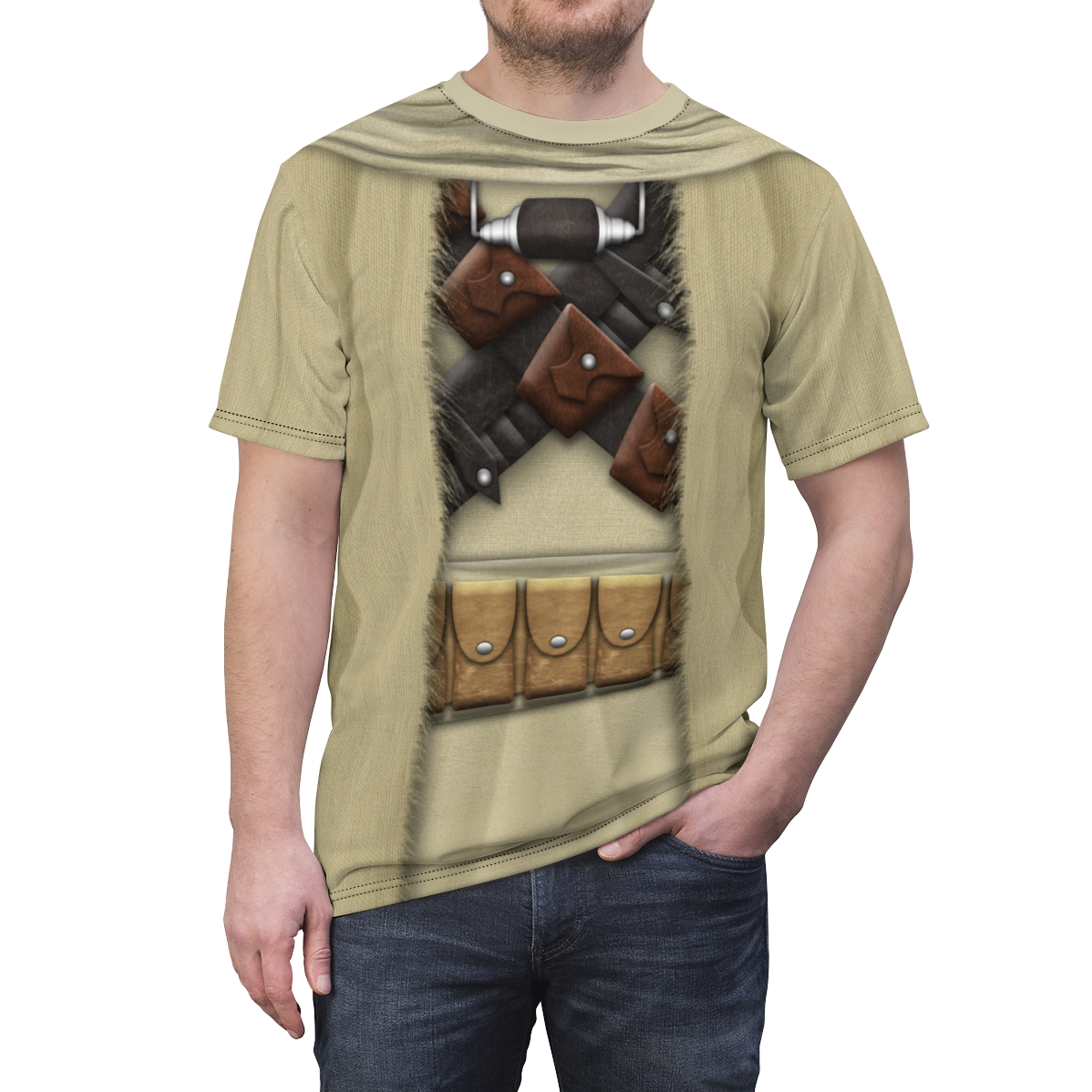 Tusken Raider Star Wars Costume T-Shirt