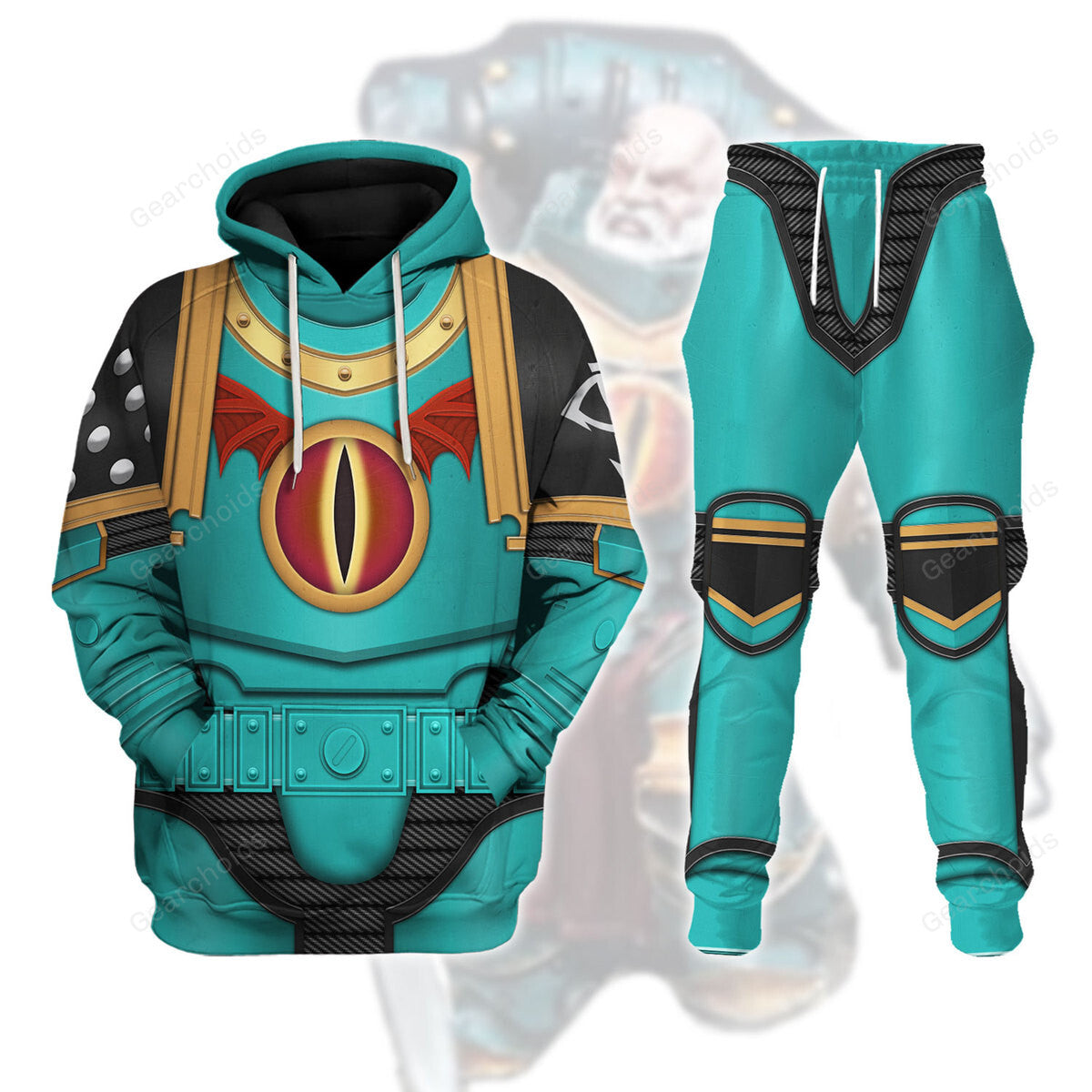 Captain Praetor Tribune Iacton Qruze - Costume Cosplay Hoodie Sweatshirt Sweatpants