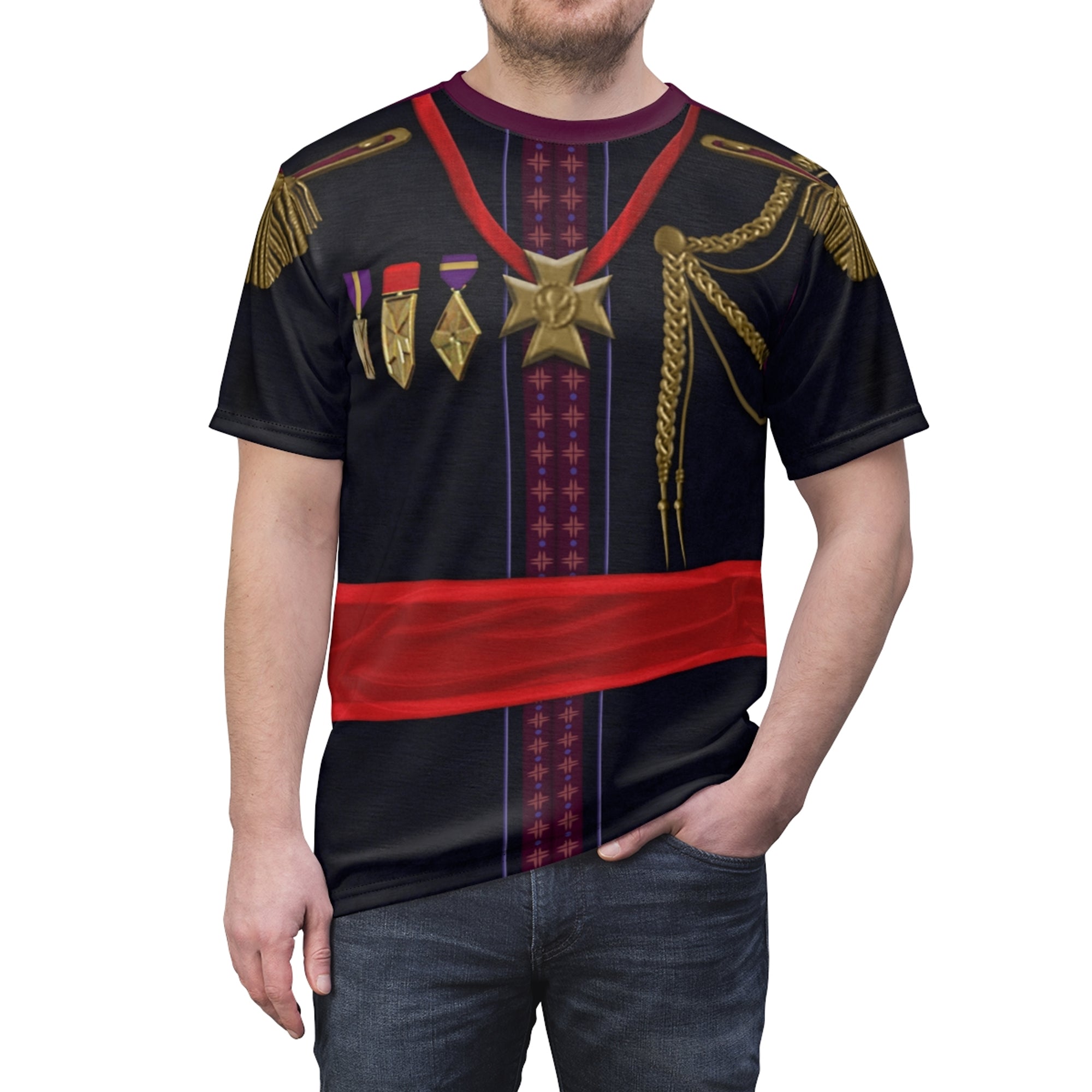 King Agnarr Frozen Costume T-Shirt