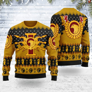 Warhammer Adeptus Custodes Iconic - Ugly Christmas Sweater