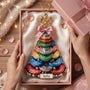 Weightlifting Christmas Ornament Gym Gift For Fitness Enthusiast - Personalized Acrylic Ornament LA02