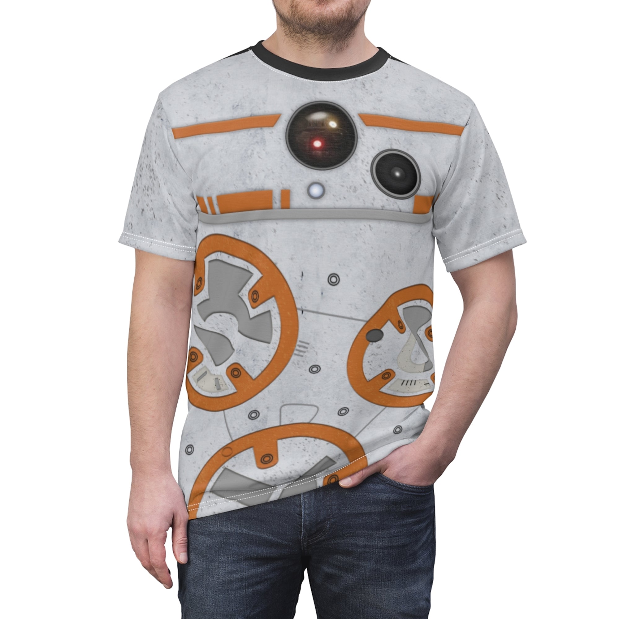 The Force Awakens Costume T-shirt For Men