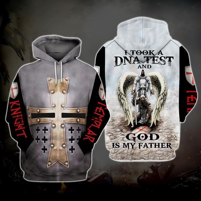 Knight Templar Took A DNA Test God Is My Father Hoodie