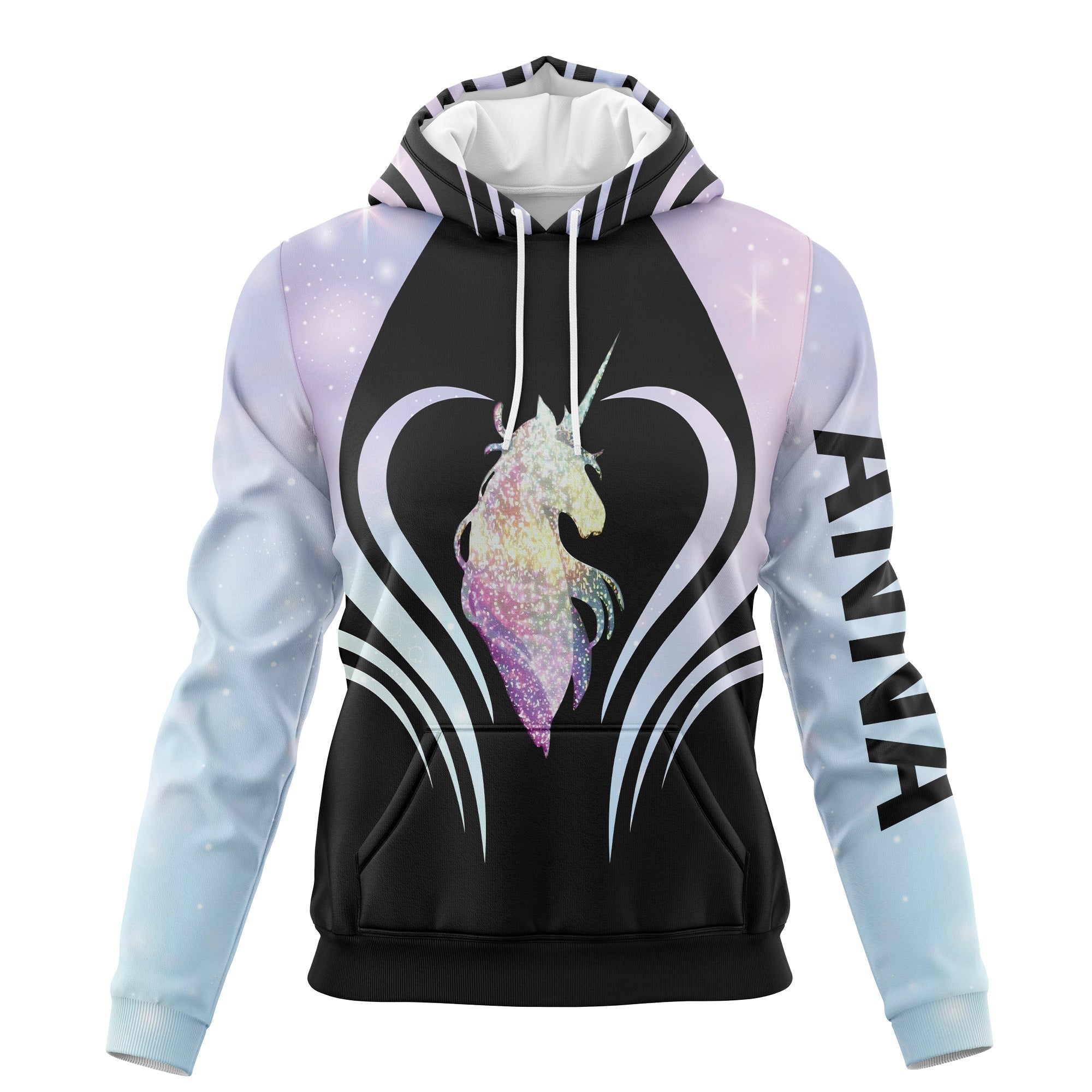 Personalized Twinkle Unicorn Hoodie For Men And Women