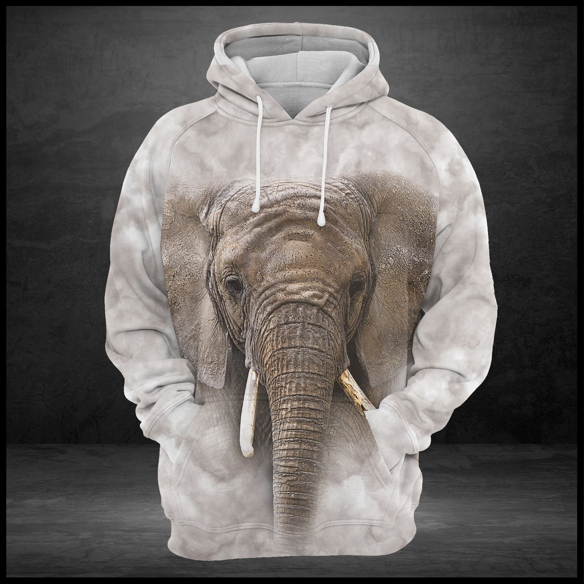 Awesome Elephant Hoodie For Men And Women