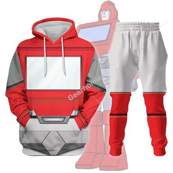 Transformers Iron Hide - Costume Cosplay Hoodie Sweatshirt Sweatpants