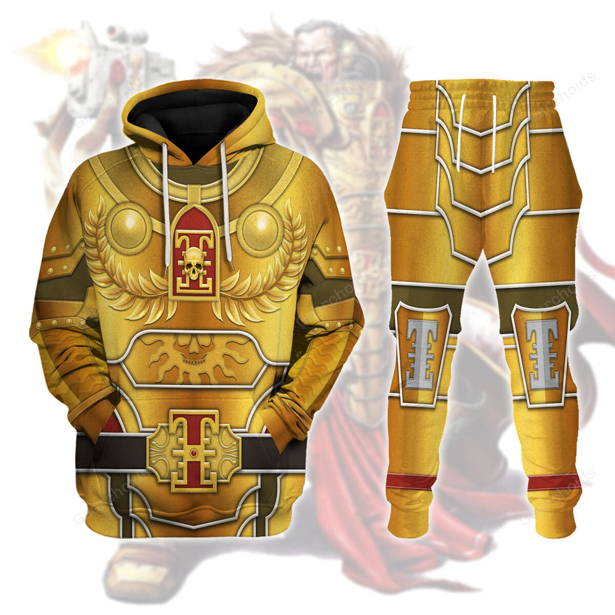 Warhammer Ordo Malleus - Costume Cosplay Hoodie Sweatshirt Sweatpants